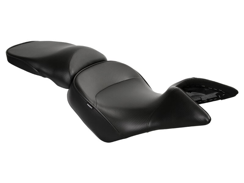 Triumph Tiger 800/800XC - Low - Black Welt Heated Seats | Sargent